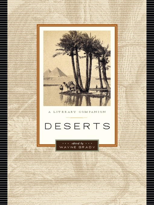 Cover image for Deserts